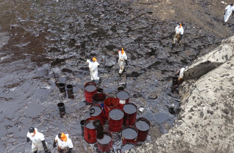 Derrame de Petróleo en Ventanilla